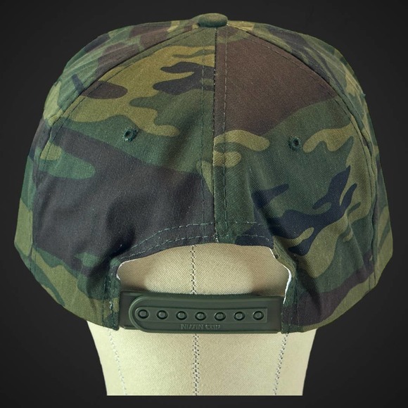 Vintage Hammond’s Auto Value Parts Store Camouflage Rope SnapBack Hat Cap - Picture 3 of 6